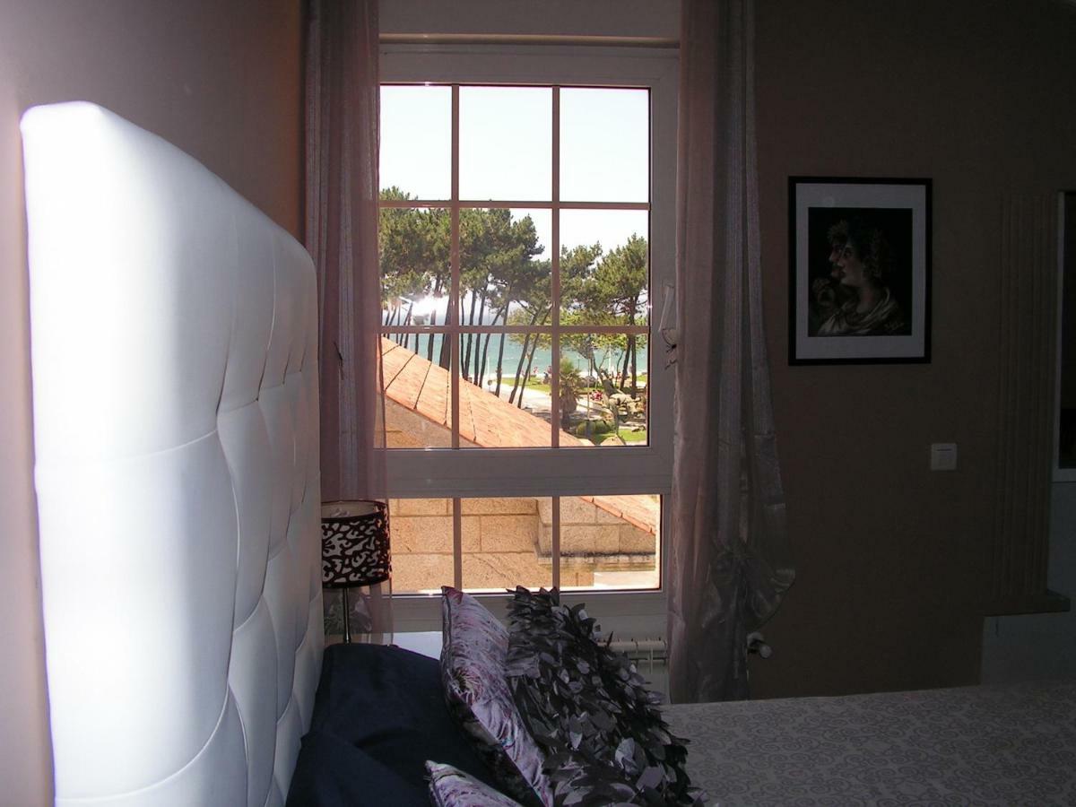 Atico En Vigo Playa Samil Lägenhet Exteriör bild