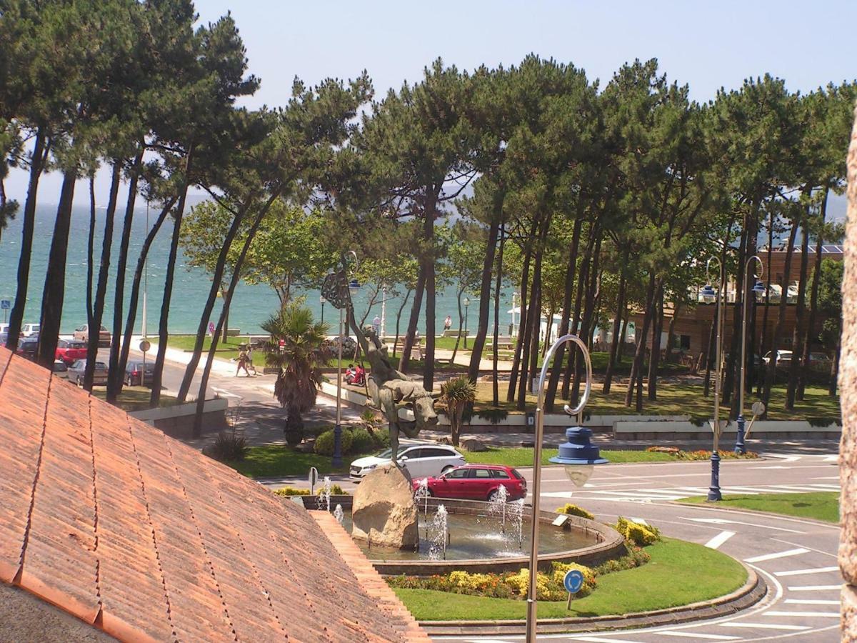 Atico En Vigo Playa Samil Lägenhet Exteriör bild