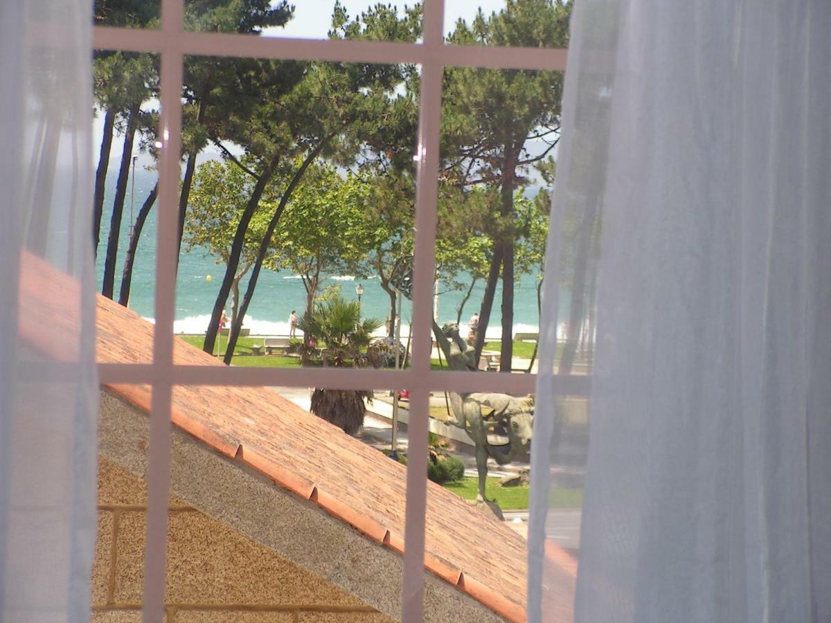 Atico En Vigo Playa Samil Lägenhet Exteriör bild