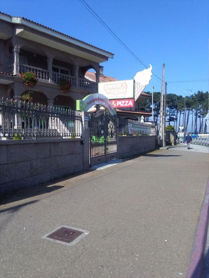 Atico En Vigo Playa Samil Lägenhet Exteriör bild